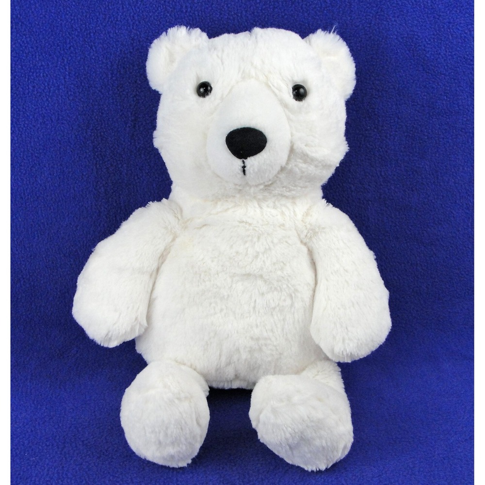 Target Limited Edition Polar Bear Plush White Soft Stuffed Animal 12 inch Toy